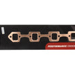 Load image into Gallery viewer, SCE Gaskets Windsor Copper Embossed Exhaust Gasket 4036 fits Ford Windsor