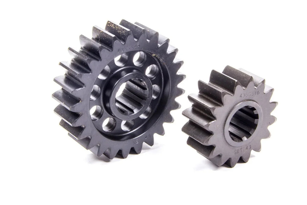 SCS Gears Quick Change Gear Set 43-PRO