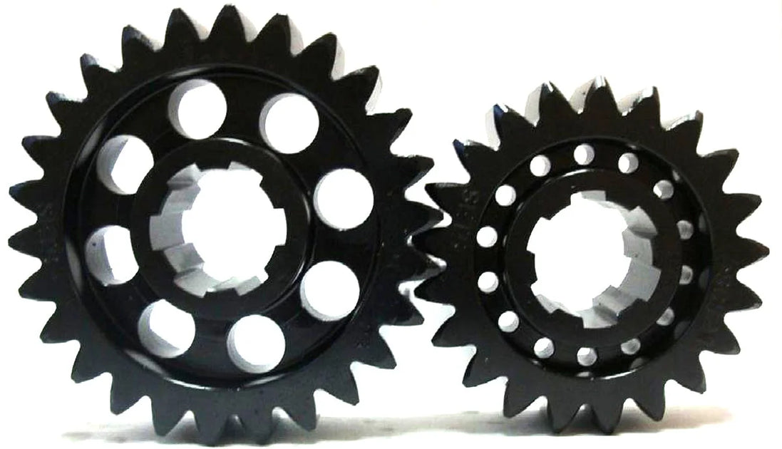 SCS Gears Quick Change Gear Set 6 Spline 63PRO CI Motorsports