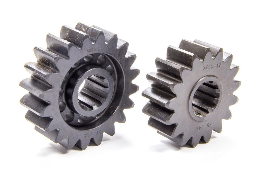 SCS Gears Quick Change Gear Set 8K-PRO