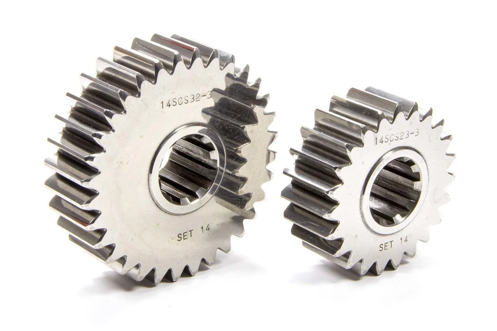 SCS Gears Sportsman QC Gear Set 1014-SPT