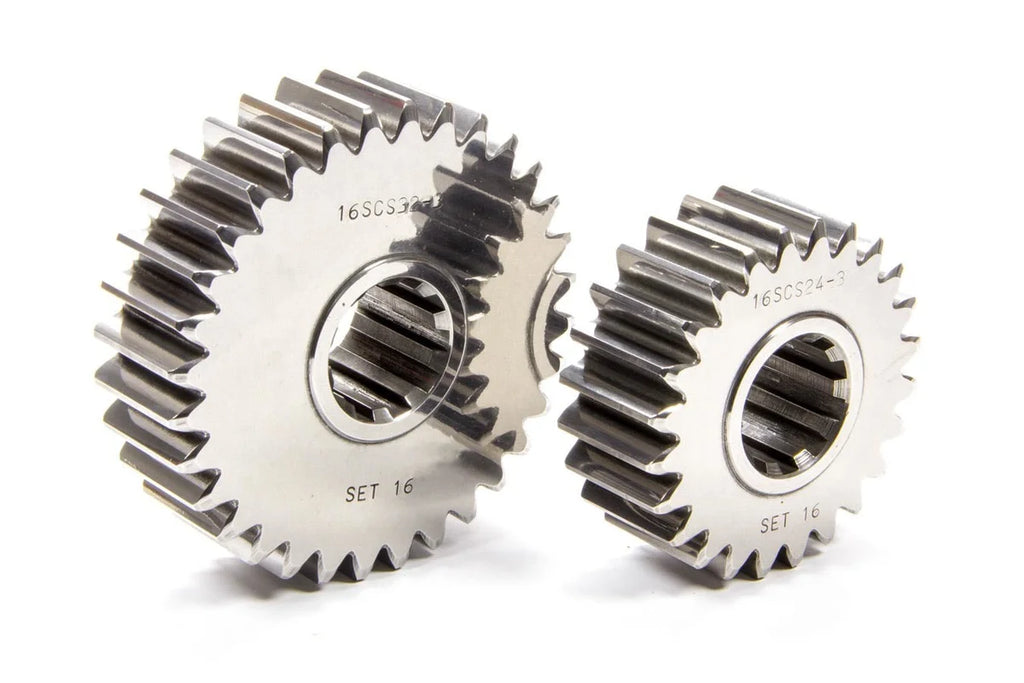 SCS Gears Sportsman QC Gear Set 1016-SPT