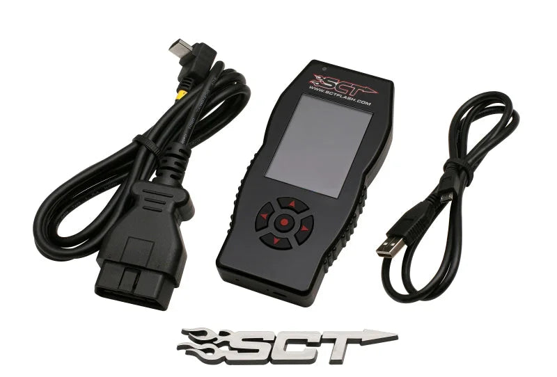 SCT Ford Cars & Trucks (Gas & Diesel) X4 Power Flash Programmer EO Certified - Side View
