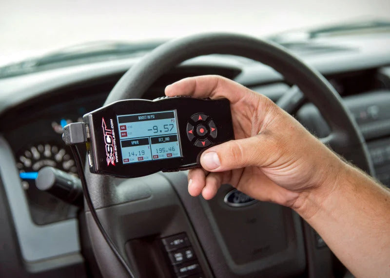 SCT Ford Cars & Trucks (Gas & Diesel) X4 Power Flash Programmer EO Certified - Additional View 6