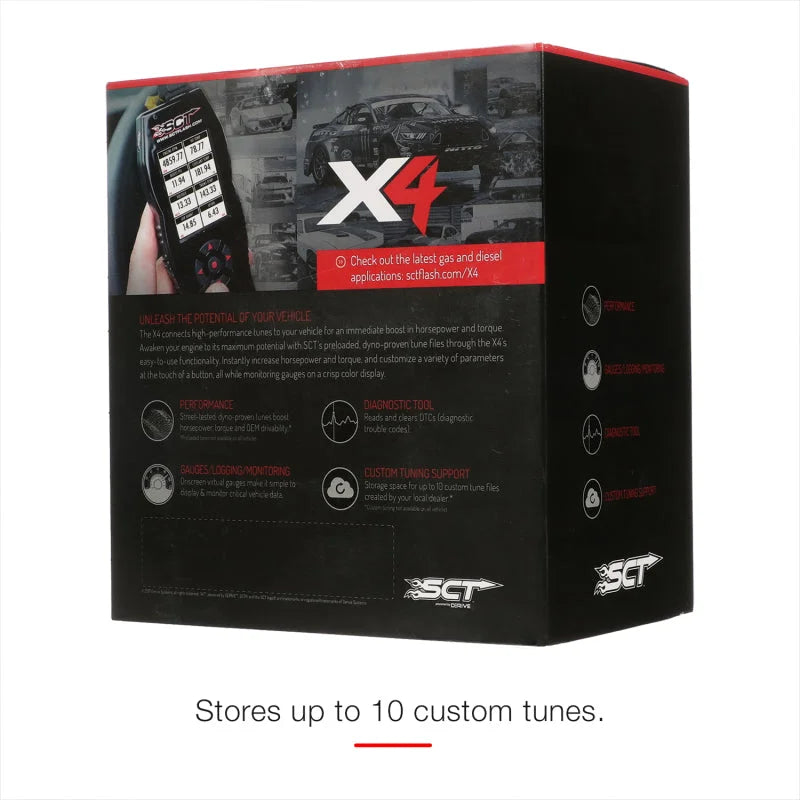 SCT Ford Cars & Trucks (Gas & Diesel) X4 Power Flash Programmer EO Certified - Additional View 7
