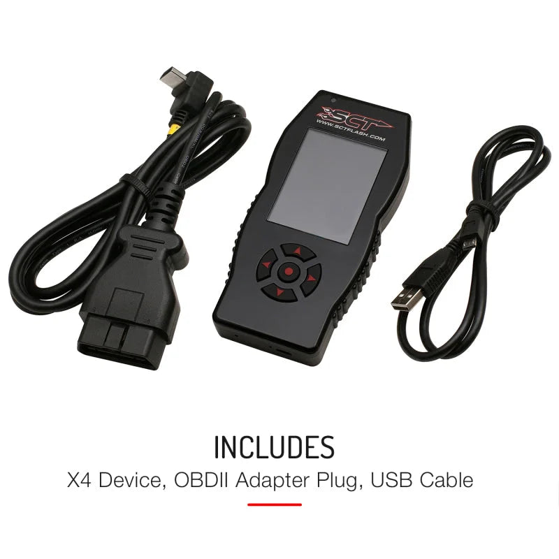 SCT Ford Cars & Trucks (Gas & Diesel) X4 Power Flash Programmer EO Certified - Additional View 11