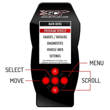 Load image into Gallery viewer, SCT Ford Cars &amp; Trucks (Gas &amp; Diesel) X4 Power Flash Programmer EO Certified - Additional View 14