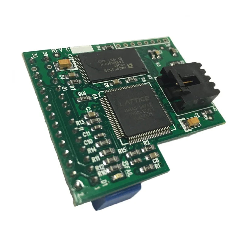 SCT Performance Eliminator 4-Bank E-Prom Chips for EEC-IV & EEC-V (for Ford Cars & Trucks) - Side View