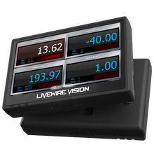 Load image into Gallery viewer, SCT Performance Livewire Vision Performance Monitor (for 1996+ Ford Vehicles) - Installation View