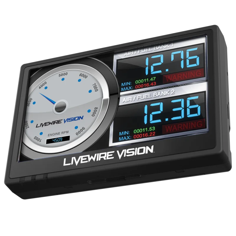 SCT Performance Livewire Vision Performance Monitor (for 1996+ Ford Vehicles) - Additional View 5