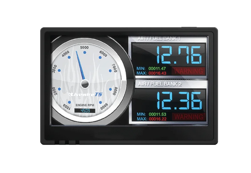SCT Performance Livewire Vision Performance Monitor (for 1996+ Ford Vehicles) - Additional View 7