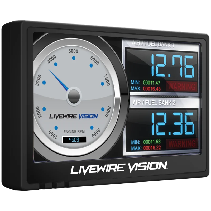 SCT Performance Livewire Vision Performance Monitor (for 1996+ Ford Vehicles) - Additional View 8