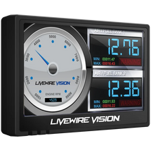Load image into Gallery viewer, SCT Performance Livewire Vision Performance Monitor (for 1996+ Ford Vehicles) - Additional View 8