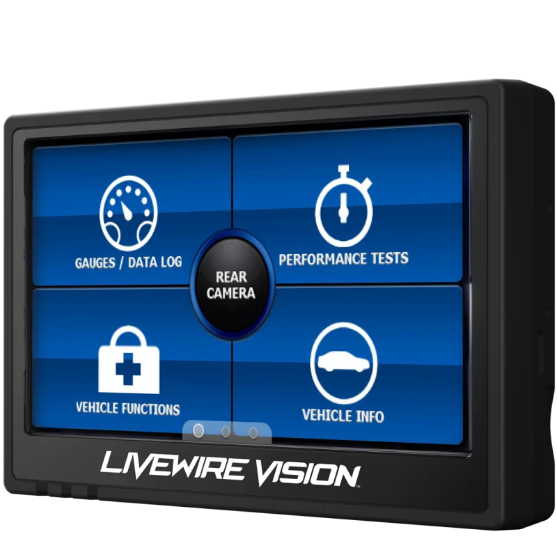 SCT Performance Livewire Vision Performance Monitor (for 1996+ Ford Vehicles) - Additional View 9