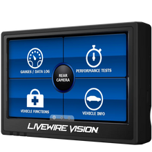 Load image into Gallery viewer, SCT Performance Livewire Vision Performance Monitor (for 1996+ Ford Vehicles) - Additional View 9