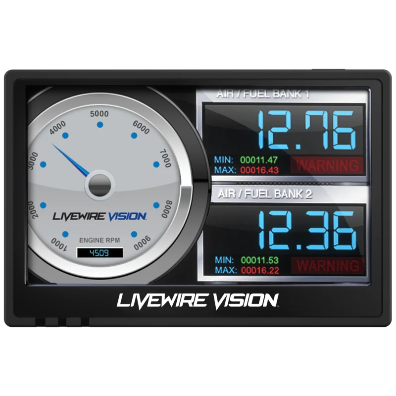 SCT Performance Livewire Vision Performance Monitor (for 1996+ Ford Vehicles) - Additional View 10