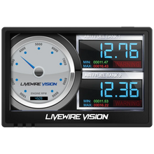 Load image into Gallery viewer, SCT Performance Livewire Vision Performance Monitor (for 1996+ Ford Vehicles) - Additional View 10