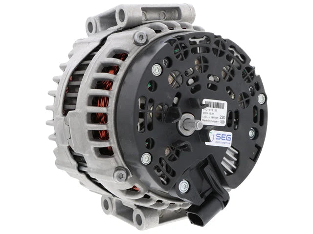 SEG Automotive Alternator 0121.813.123 - Side View