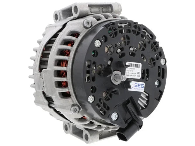 SEG Automotive Alternator 0121.813.123 - Side View