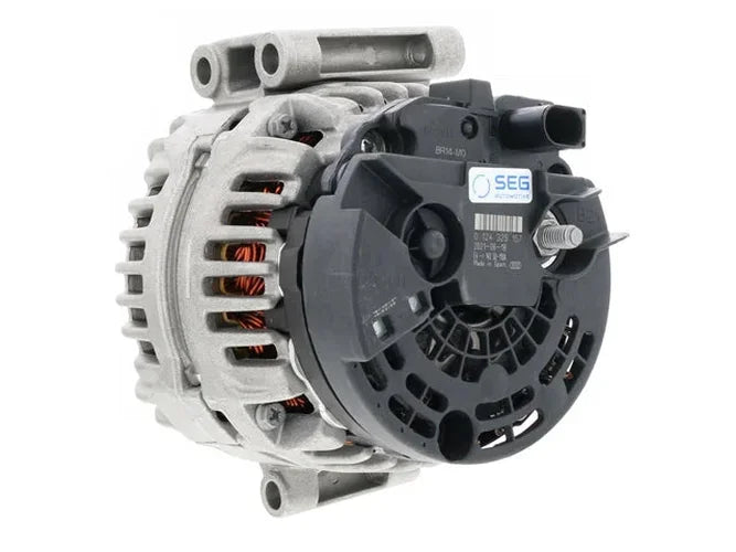 SEG Automotive Alternator 0124.325.157 - Side View