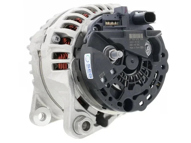 SEG Automotive Alternator 0124.615.106 - Side View