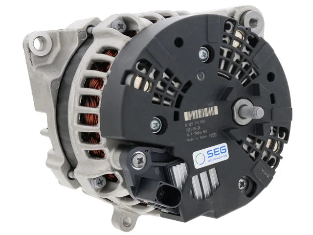 SEG Automotive Alternator 0125.711.055 - Side View
