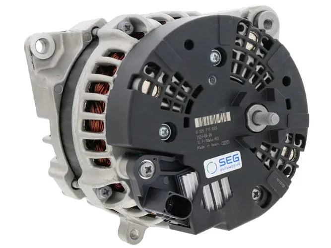 SEG Automotive Alternator 0125.711.055 - Side View