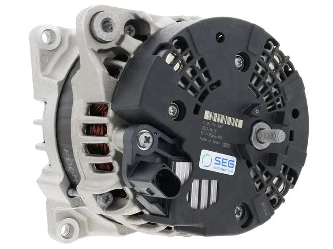 SEG Automotive Alternator 0125.711.087 - Side View