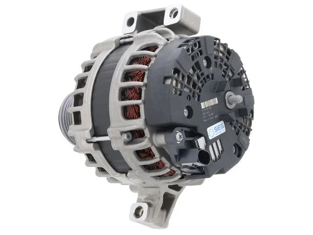 SEG Automotive Alternator 0125.811.091 - Side View