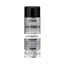 Load image into Gallery viewer, SEYMOUR PAINT Hi-Tech Enamels Gloss Black Paint 16-115