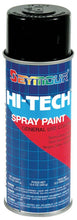 Load image into Gallery viewer, SEYMOUR PAINT Hi-Tech Enamels Semi- Gloss Black Paint 16-139