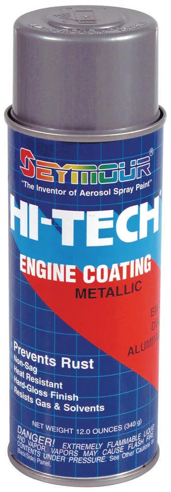 SEYMOUR PAINT Hi-Tech Engine Paints Dull Aluminum EN-71