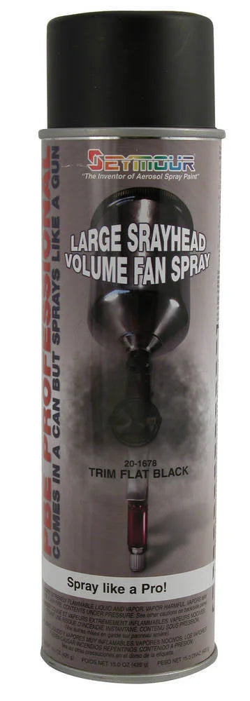 SEYMOUR PAINT PBE Professional Self Etching Primer Black 20-1682