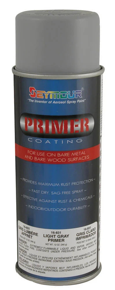 SEYMOUR PAINT Primers Light Gray 16-831
