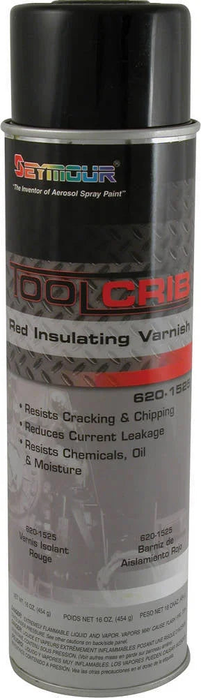 SEYMOUR PAINT Red Insulating Varnish 620-1525
