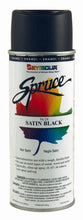 Load image into Gallery viewer, SEYMOUR PAINT Spruce General Use Semi-Gloss Black 98-24