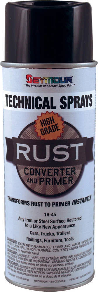 SEYMOUR PAINT Technical Sprays Rust Converter 16-45