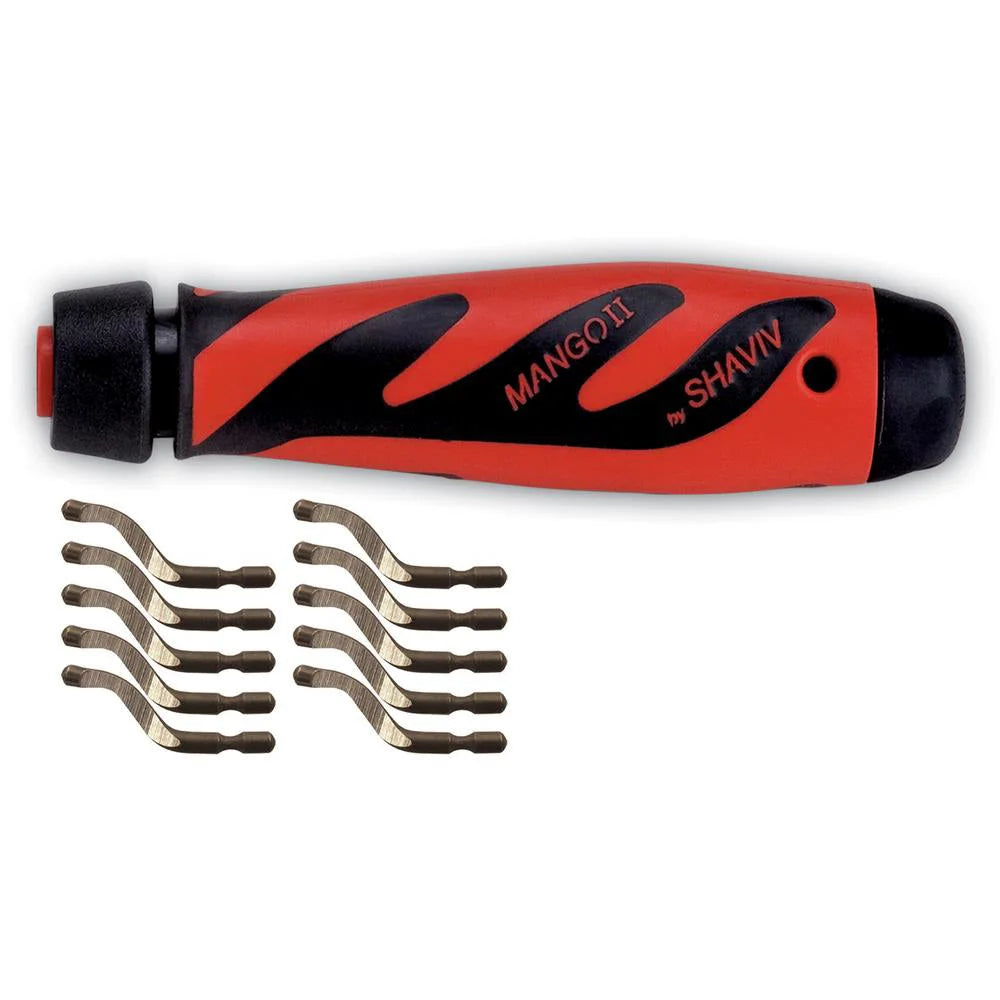 SHAVIV Bonus Pack Handle Plus 10 B10 Blades 29249