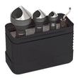 Load image into Gallery viewer, SHAVIV Countersink Zero Flute 3pc Set + 1 Deburr Bit 90098