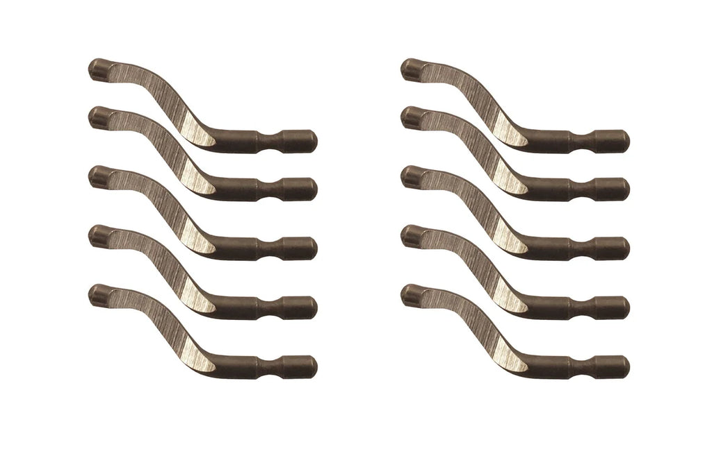 SHAVIV Deburring Blade B10 10PK Hi-Speed Steel 29012