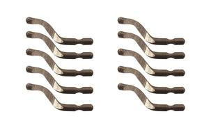 SHAVIV Deburring Blade B10 10PK Hi-Speed Steel 29012