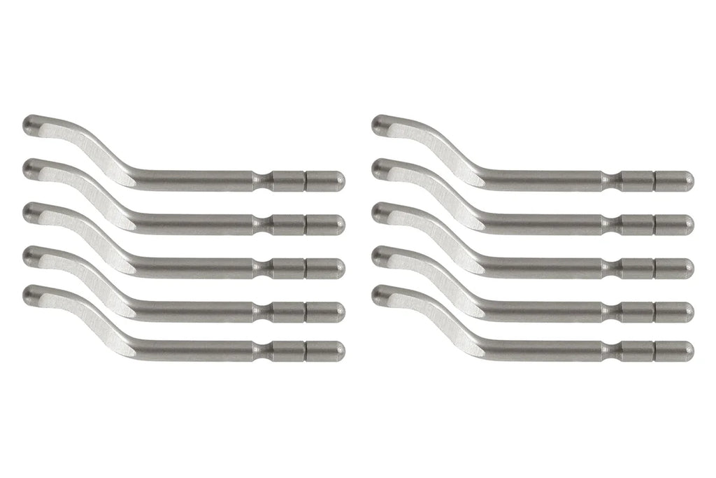 SHAVIV Deburring Blade E100S 10PK Cobalt Blade 29211