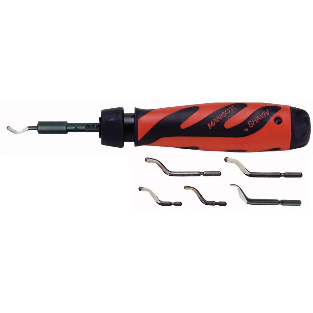 SHAVIV Deburring Set Mango Multi-Blade Set 90094