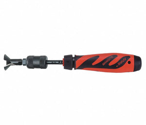 SHAVIV Ratchet Deburring Set OD / EX Burr Mango II 90073