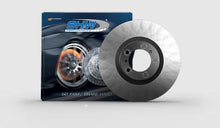 Load image into Gallery viewer, SHW 01-06 BMW M3 3.2L Left Front Smooth Monobloc Brake Rotor (34112229529) - Side View