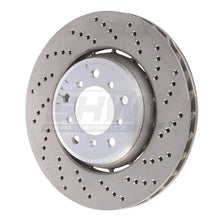 Load image into Gallery viewer, SHW 01-06 BMW M3 3.2L Right Front Drilled Lightweight Brake Rotor (European Model) (34112282802) - Main Product View