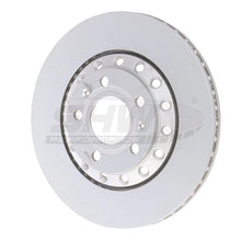 Load image into Gallery viewer, SHW 04-10 Audi A8 Quattro 4.2L Rear Smooth Monobloc Brake Rotor (4E0615601K) - Side View