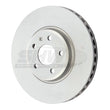 Load image into Gallery viewer, SHW 09-11 Audi A4 2.0L Front Smooth Monobloc Brake Rotor (8K0615301A) - Main Product View