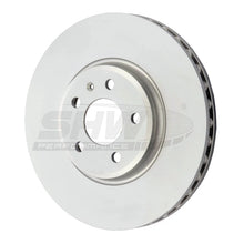 Load image into Gallery viewer, SHW 09-11 Audi A4 2.0L Front Smooth Monobloc Brake Rotor (8K0615301A) - Main Product View