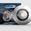 Load image into Gallery viewer, SHW 10-16 Porsche Panamera Turbo 4.8L w/o Ceramics Left Front Slotted LW Brake Rotor (298615301C) - Main Product View